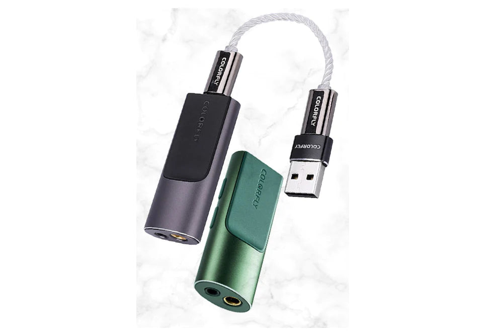 MOONDROP Colorfly CDA M1 Portable DSD512 DAC HiFi USB Headphone Amplifier 3.5mm Audio/4.4mm Balanced AMP