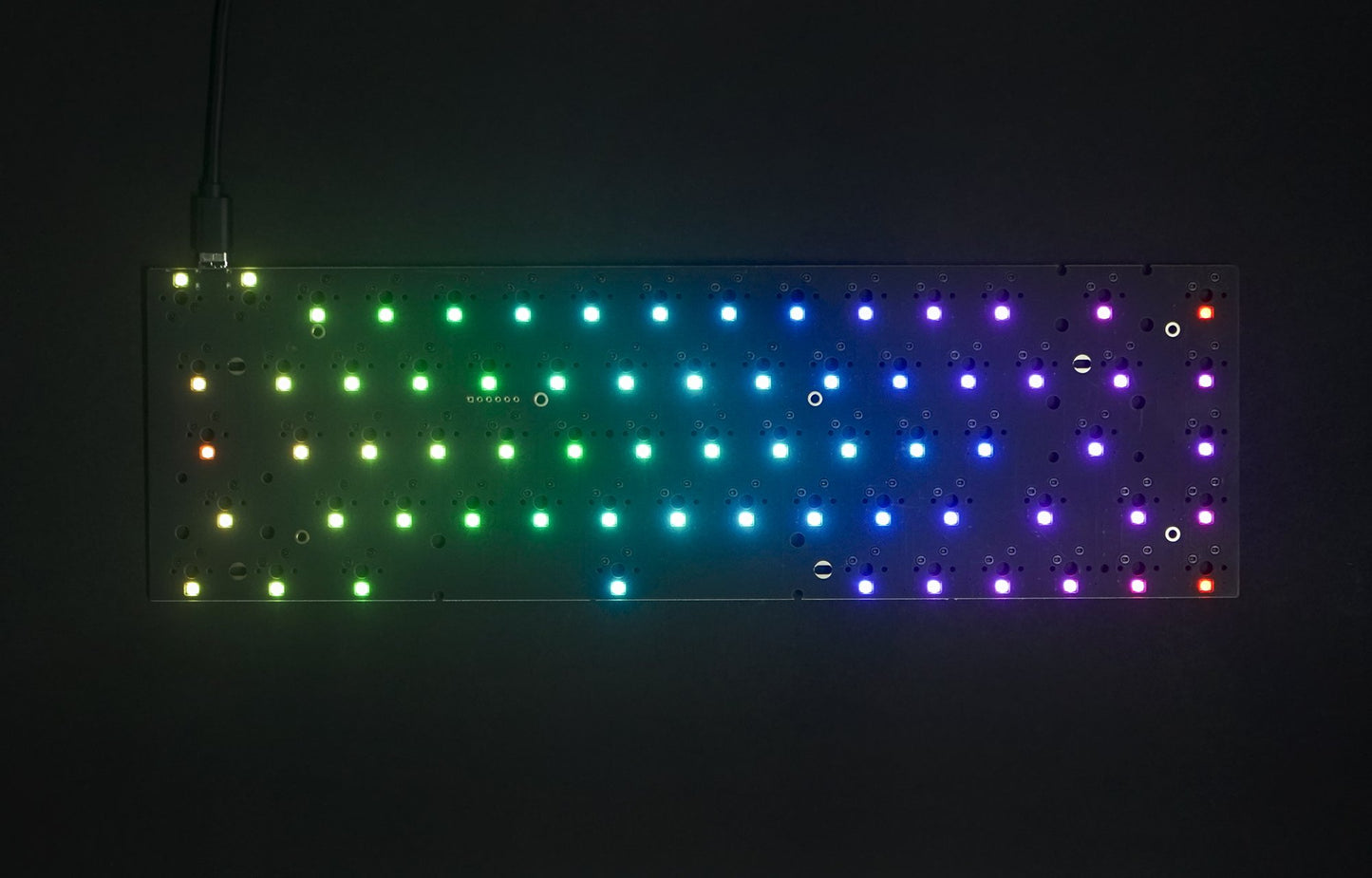 KBDFANS Tofu 65% Keyboard RGB HOT SWAPPABLE DIY KIT