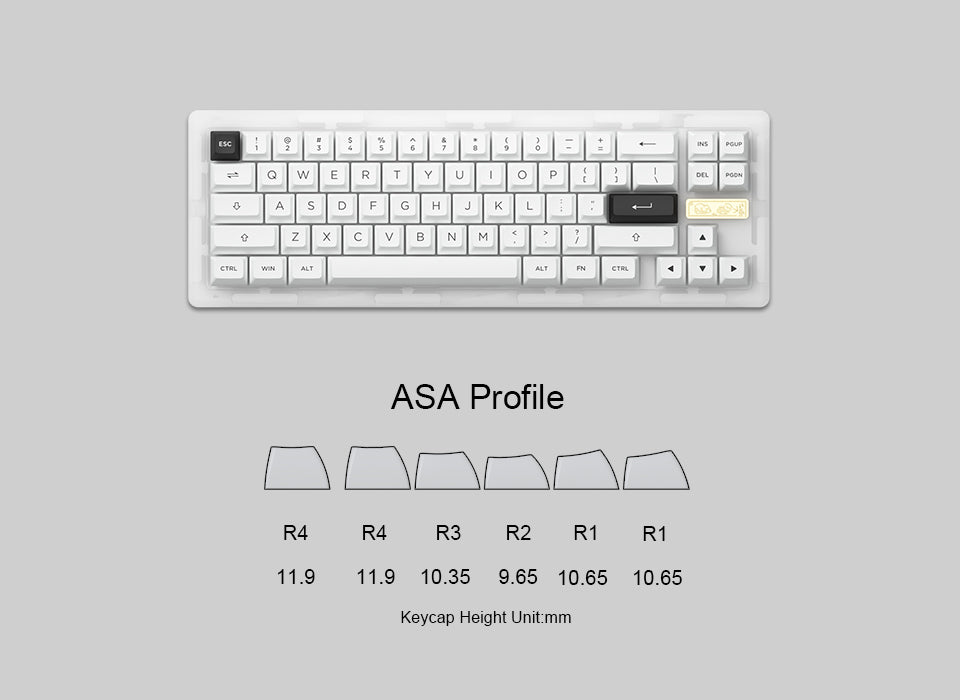 AKKO ACR Pro 68 Keyboard Bundle