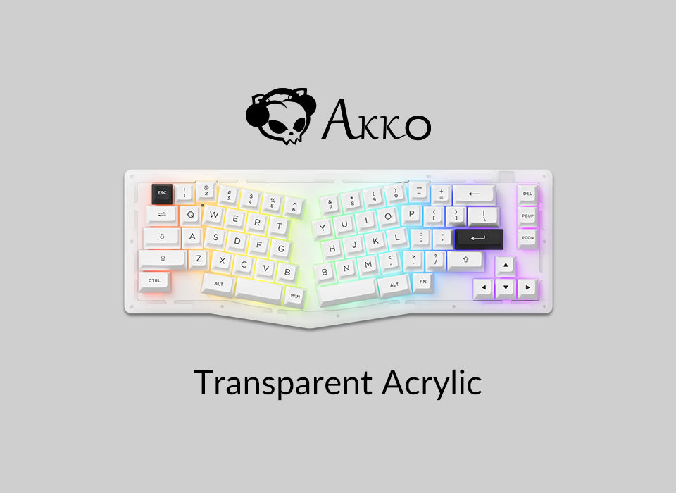 Akko ACR Pro Alice Plus Keyboard Bundle