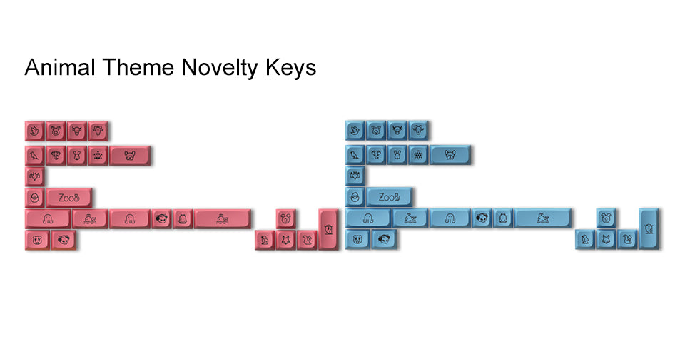 AKKO Cream Keycap Set(282-Key)