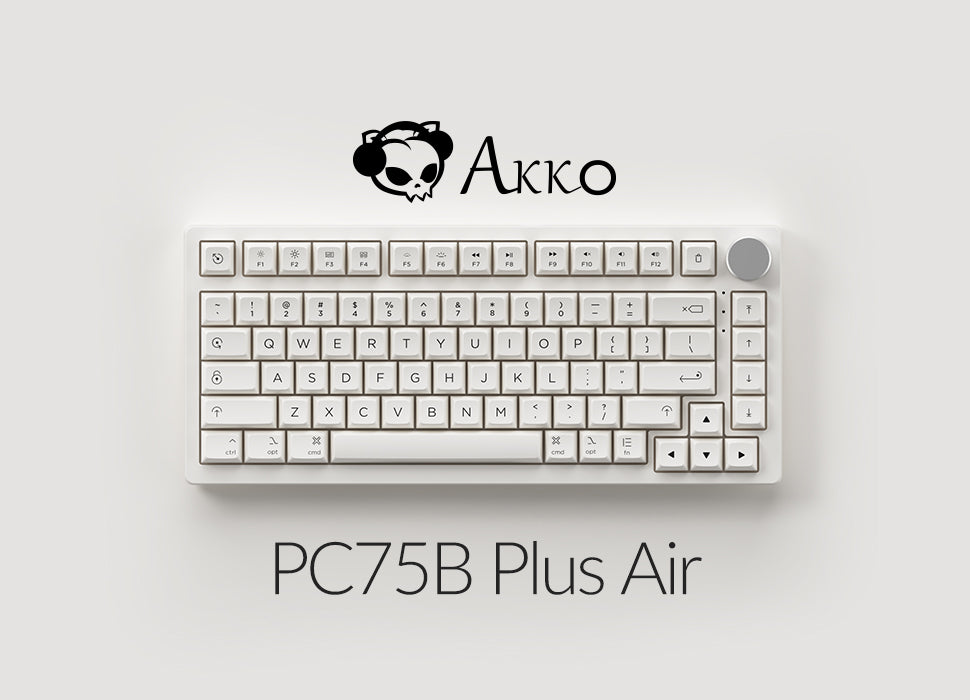 AKKO PC75B Plus Air Switch