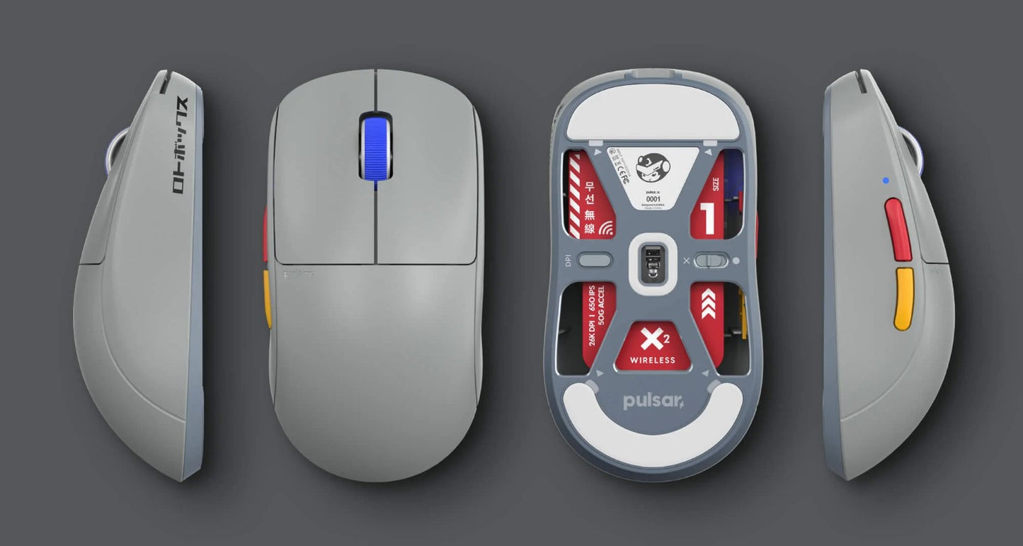 PULSAR ROTOBOX2 EXCLUSIVE WIRELESS GAMING MOUSE