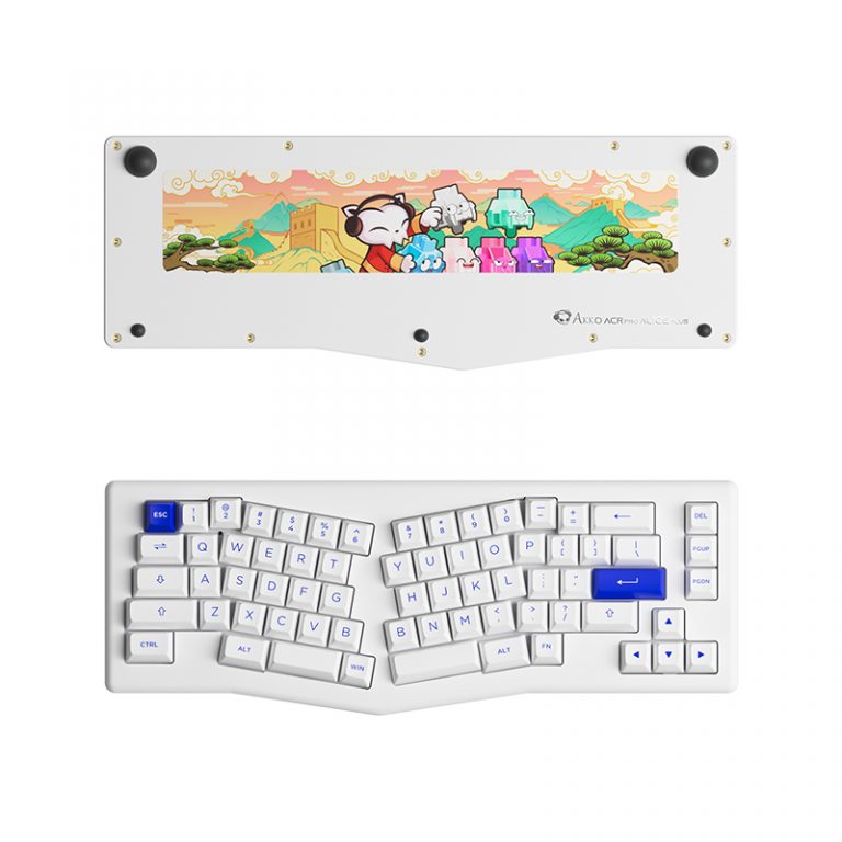 Akko ACR Pro Alice Plus Keyboard Bundle