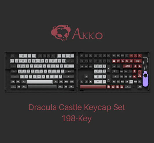 AKKO Dracula Castle Keycap Set (198-key)