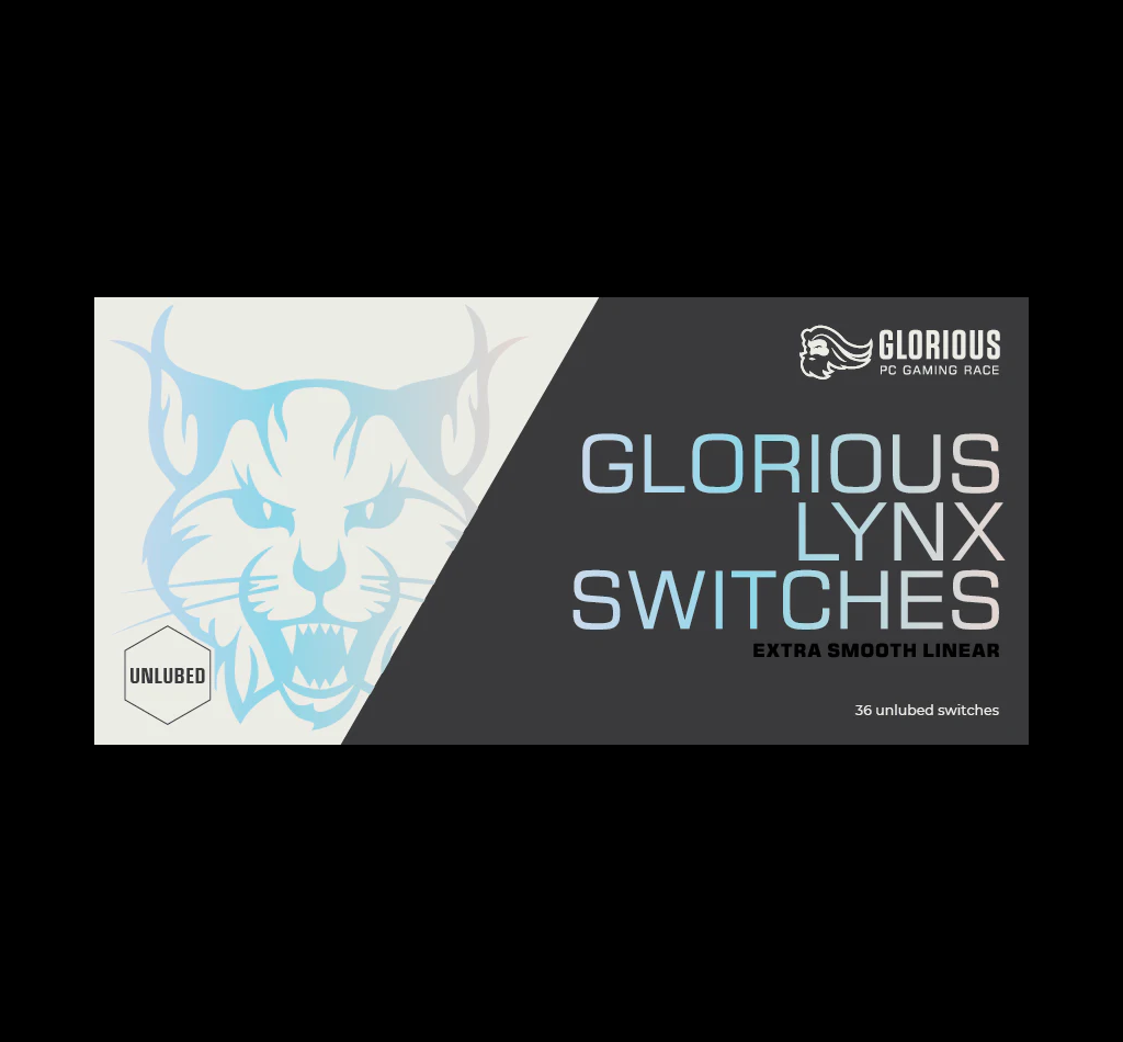 GLORIOUS Lynx Mechanical Switches