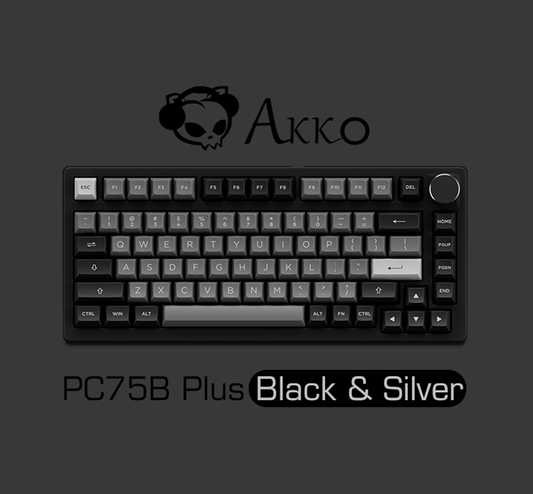 AKKO PC75B Plus Black&Silver