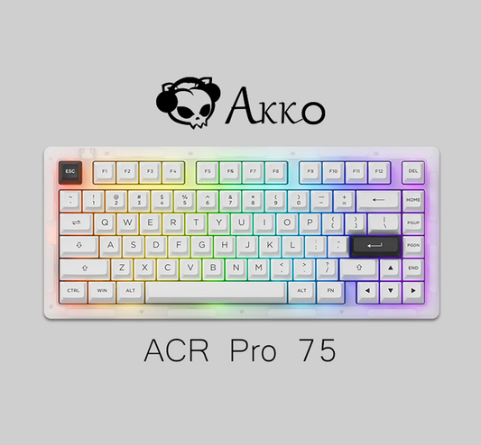 AKKO ACR PRO 75 Keyboard Bundle