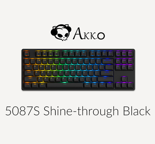 AKKO 5087S ASA Shine-Through Keyboard