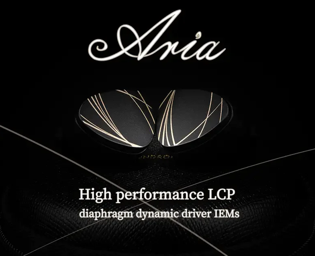 MOONDROP Aria High Performance LCP Diaphragm Dynamic Driver IEMS In-Ear Earphone