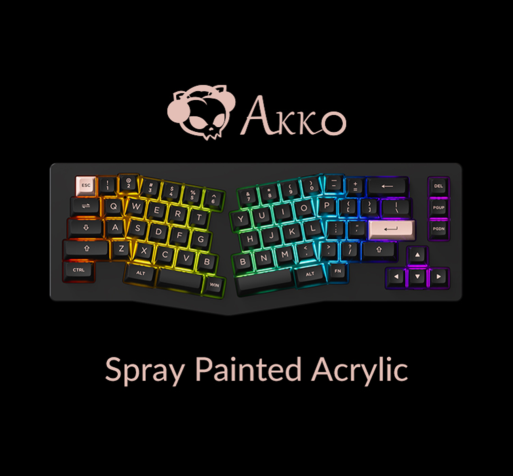 Akko ACR Pro Alice Plus Keyboard Bundle