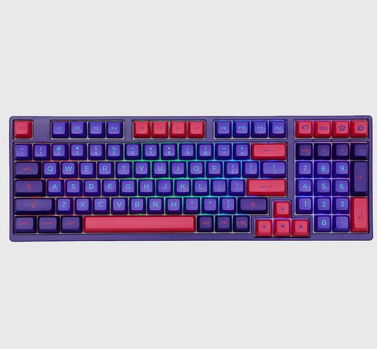 AKKO 3098B Neon Multi-Mode Keyboard