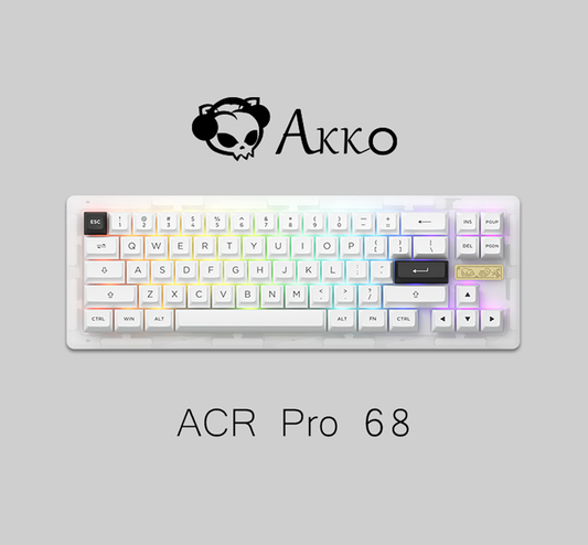 AKKO ACR Pro 68 Keyboard Bundle