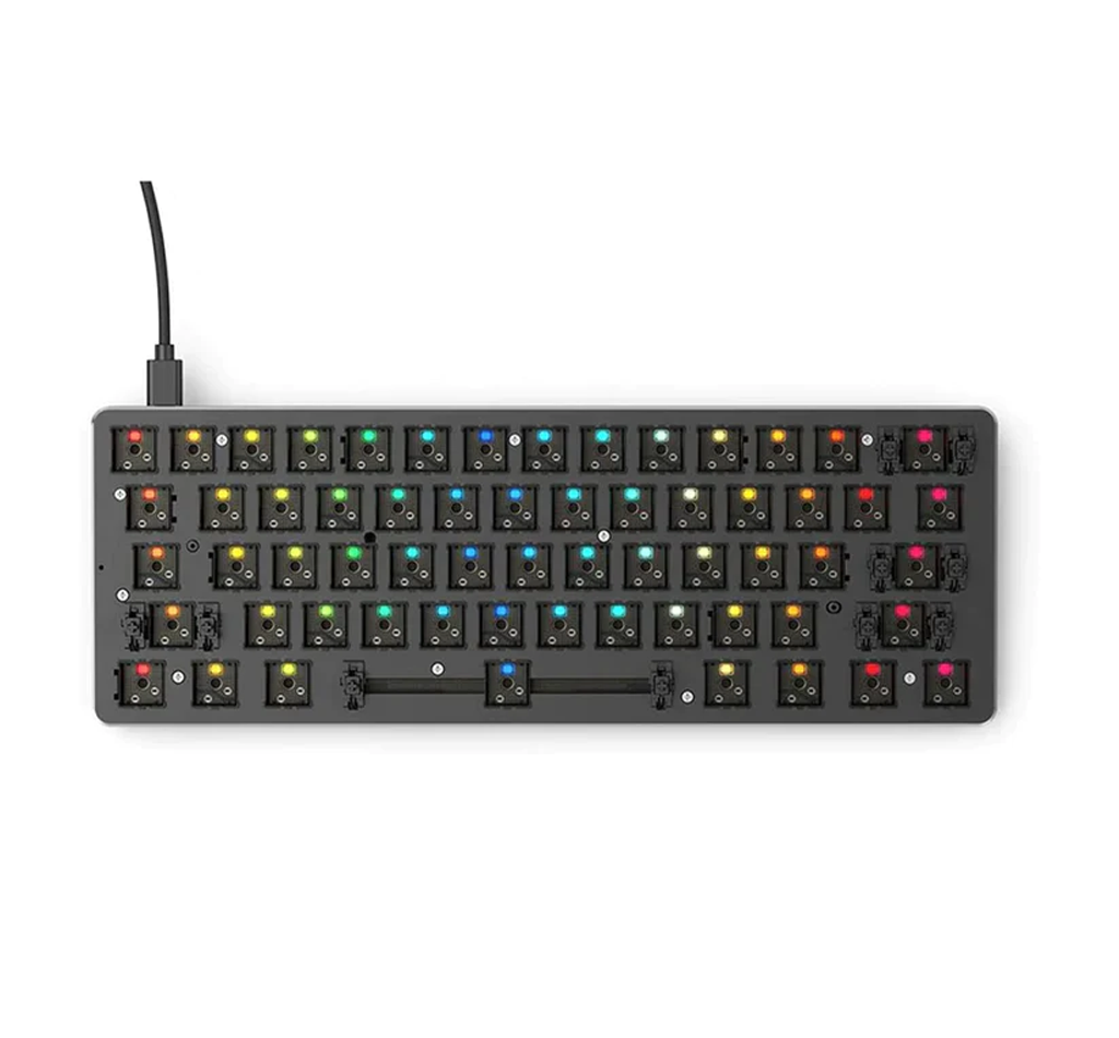 GLORIOUS GMMK COMPACT (60%) Hot Swappable Keyboard Barebones Edition