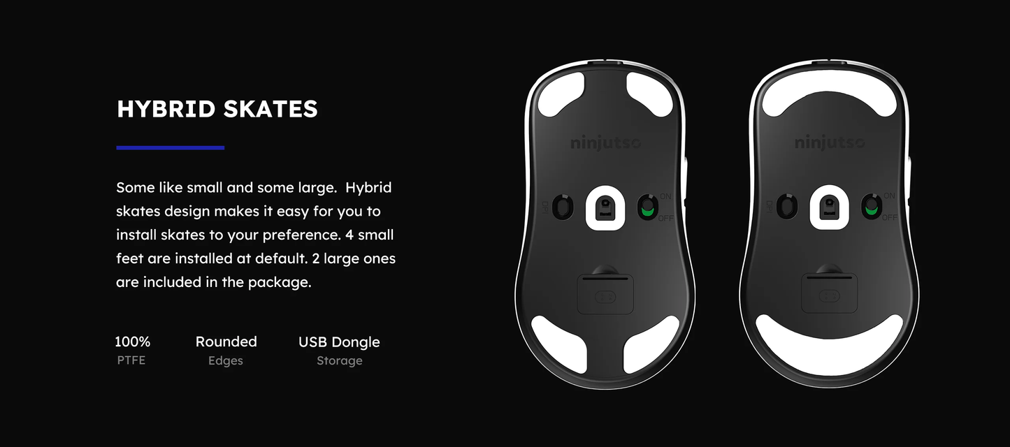 NINJUTSO SORA WIRELESS GAMING MOUSE – Rotoboxph