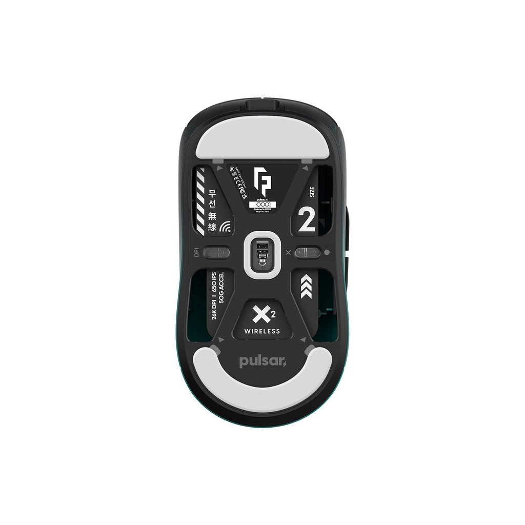 Pulsar X2  Medium Wireless Gaming Mouse - Randomfrankp Limited Edition